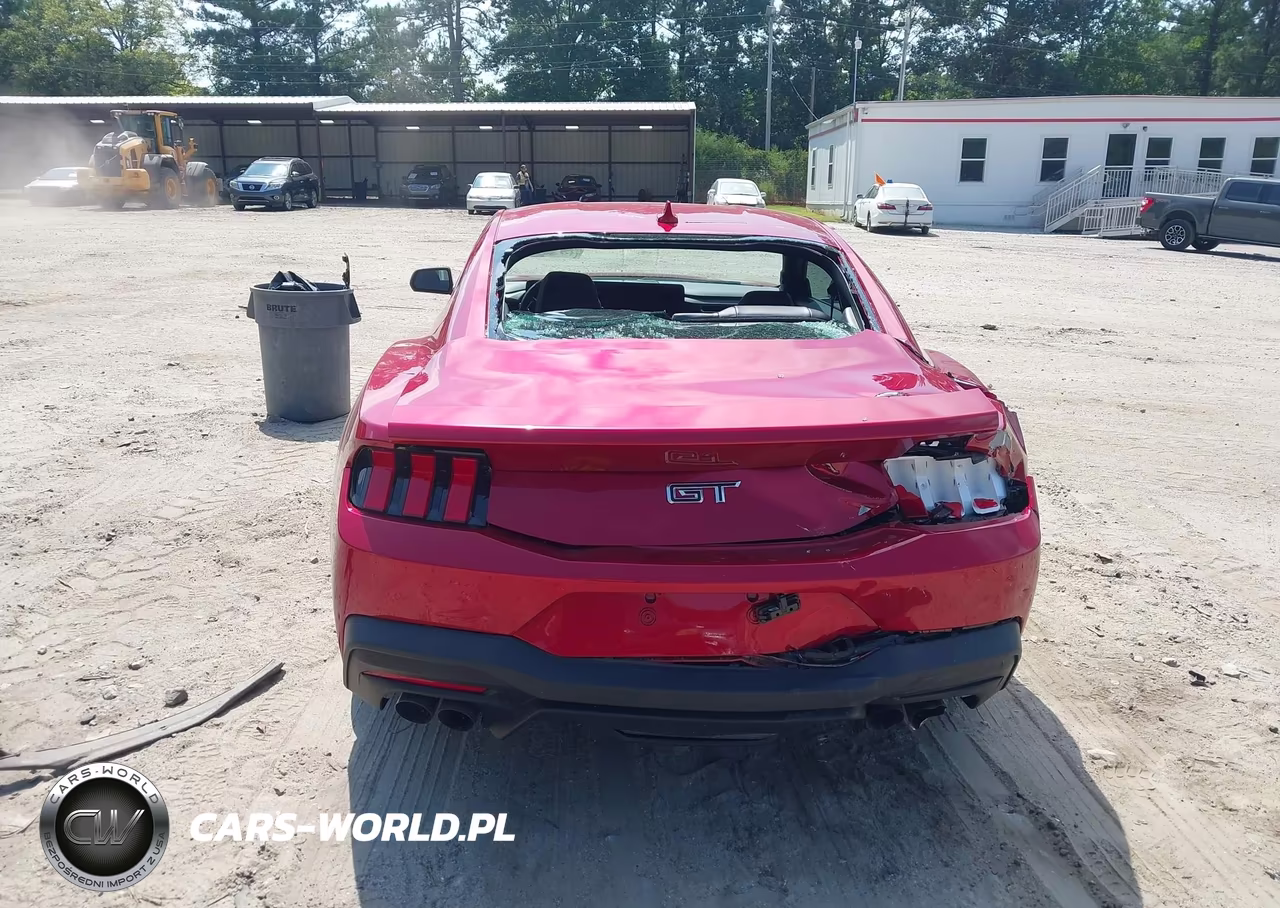 2024 Ford Mustang Gt Premium Fastback VIN:1FA6P8CF2R5412348 - 16