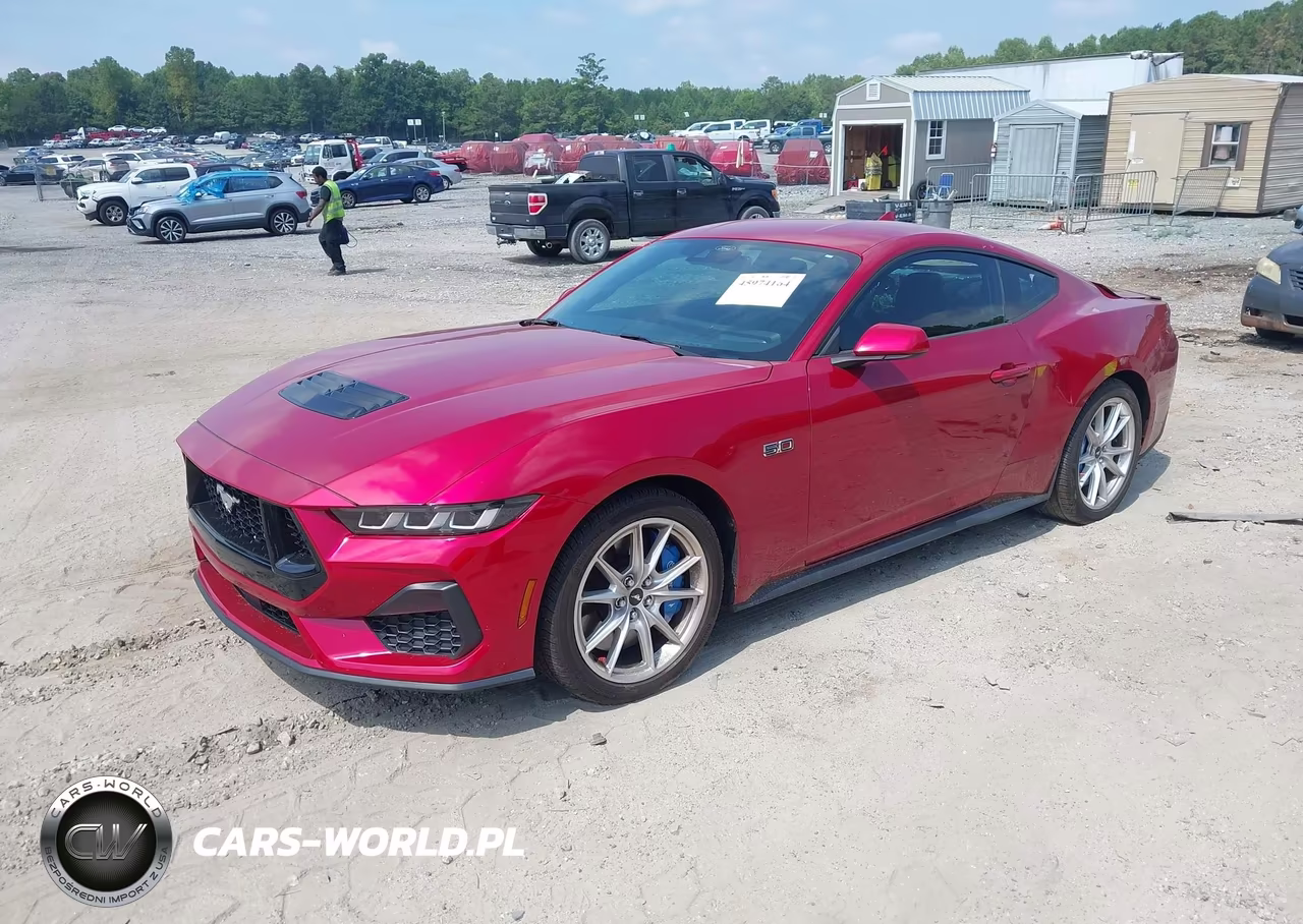 2024 Ford Mustang Gt Premium Fastback VIN:1FA6P8CF2R5412348 - 2