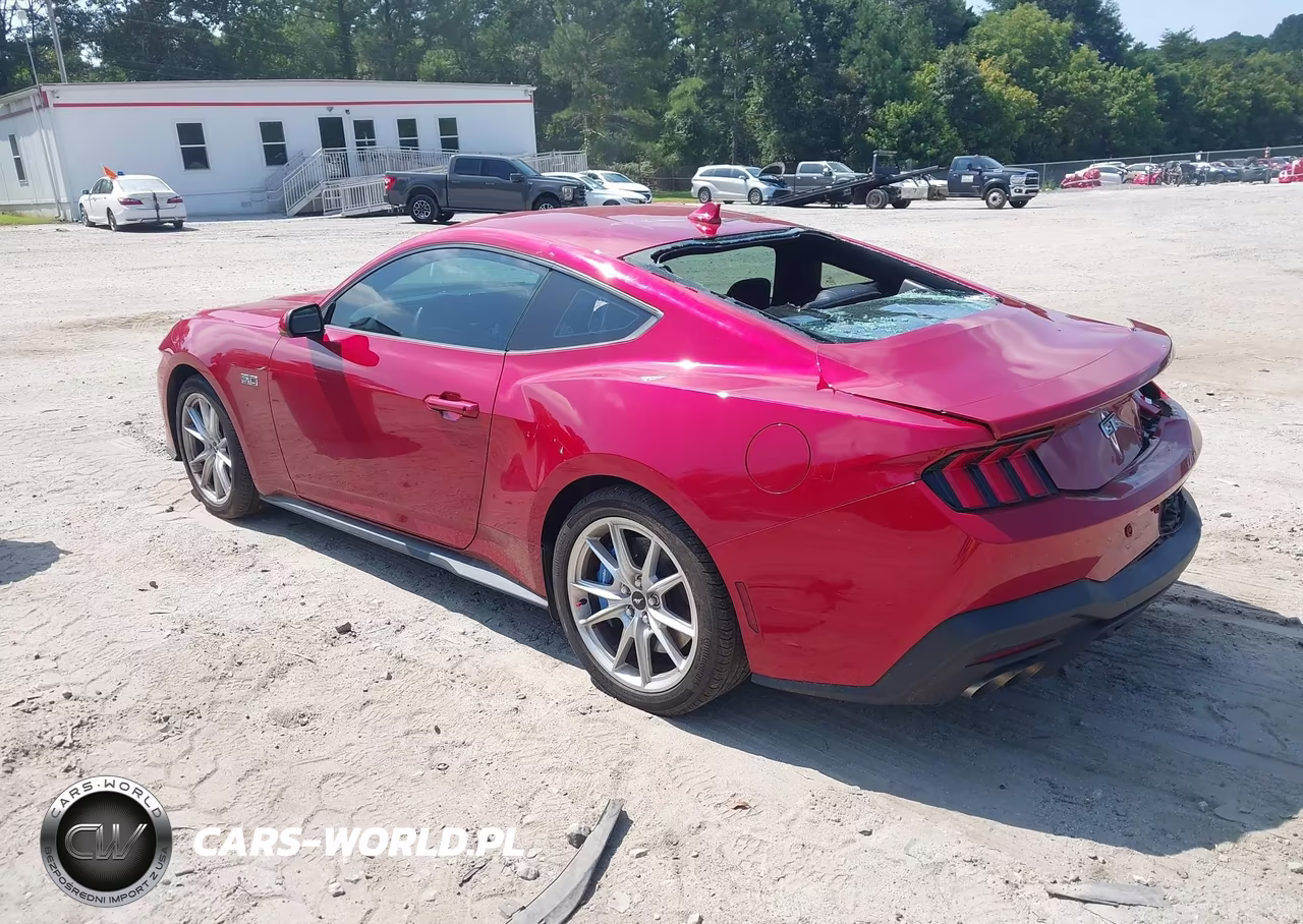 2024 Ford Mustang Gt Premium Fastback VIN:1FA6P8CF2R5412348 - 3