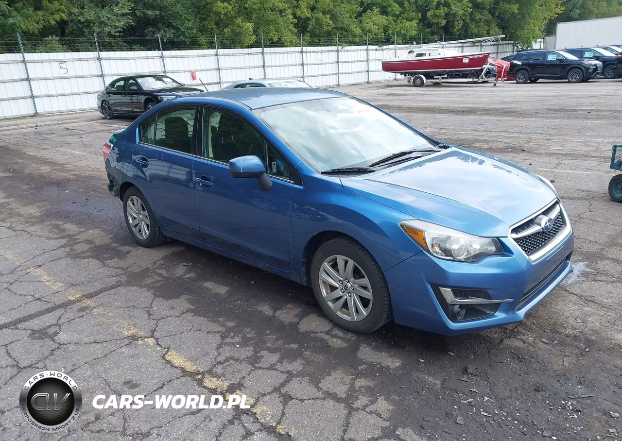 2016 Subaru Impreza 2.0I Premium