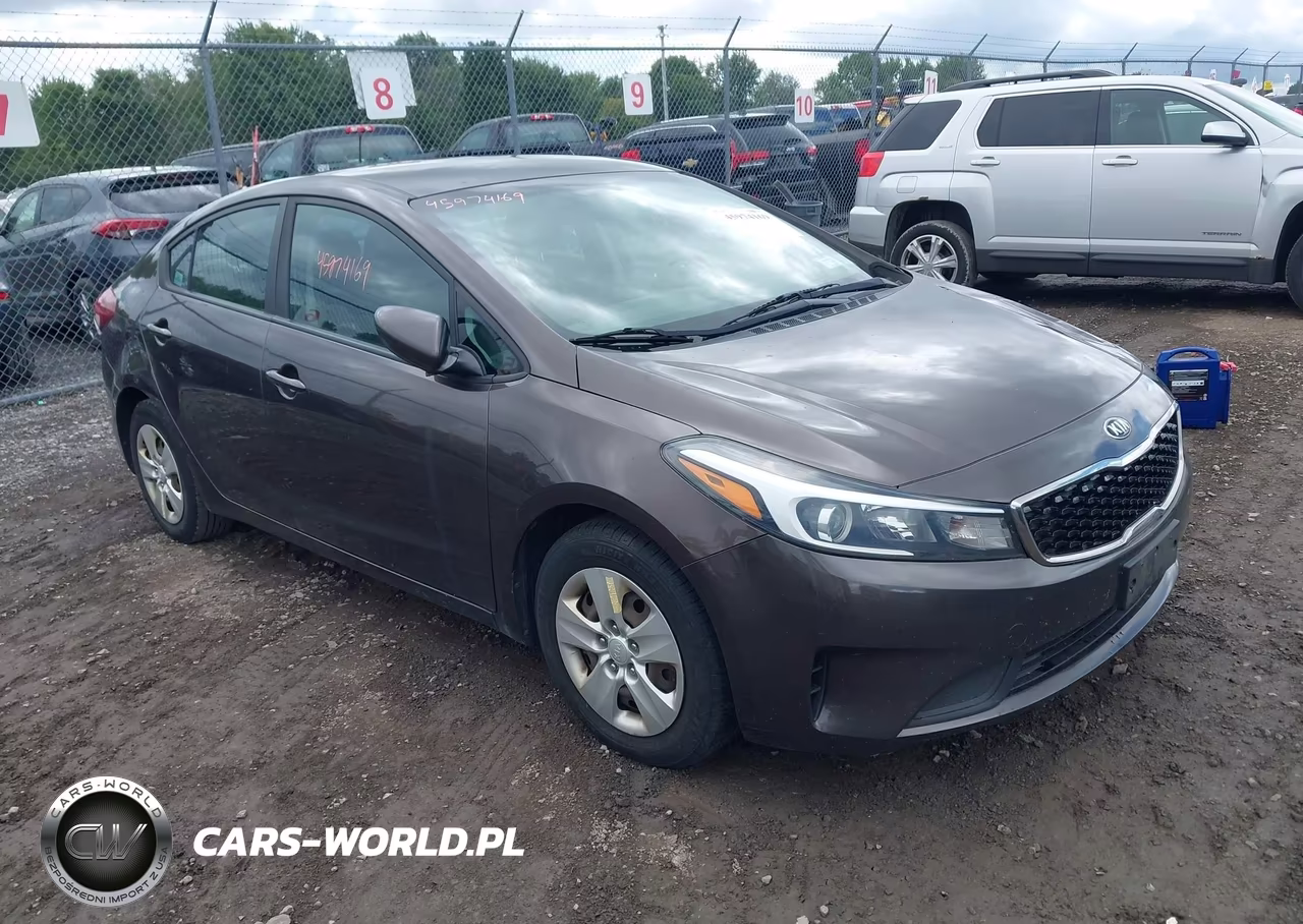 2018 Kia Forte Lx