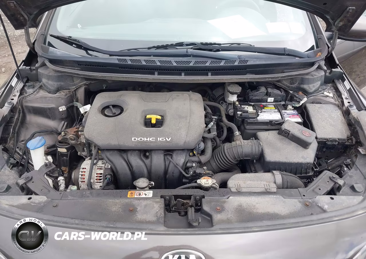 2018 Kia Forte Lx VIN:3KPFK4A7XJE201145 - 10