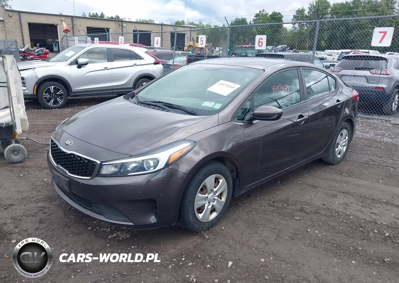 2018 Kia Forte Lx VIN:3KPFK4A7XJE201145 - 2