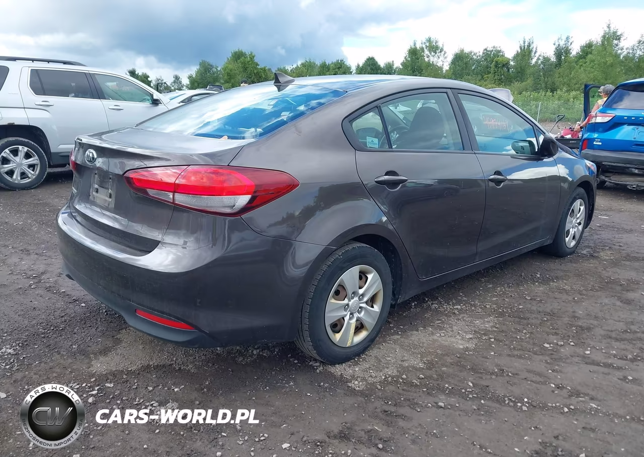 2018 Kia Forte Lx VIN:3KPFK4A7XJE201145 - 4