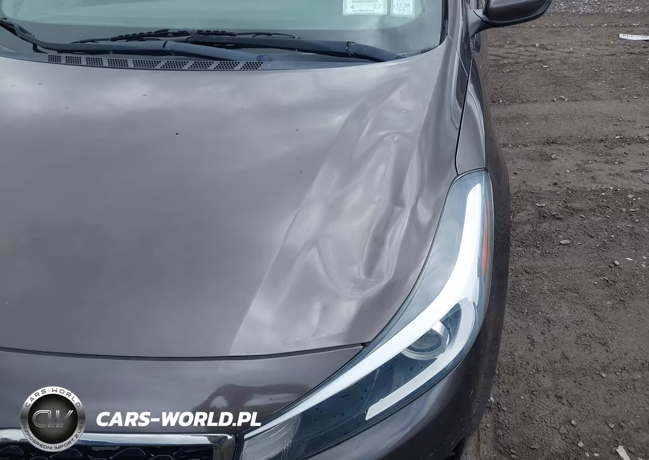 2018 Kia Forte Lx VIN:3KPFK4A7XJE201145 - 6