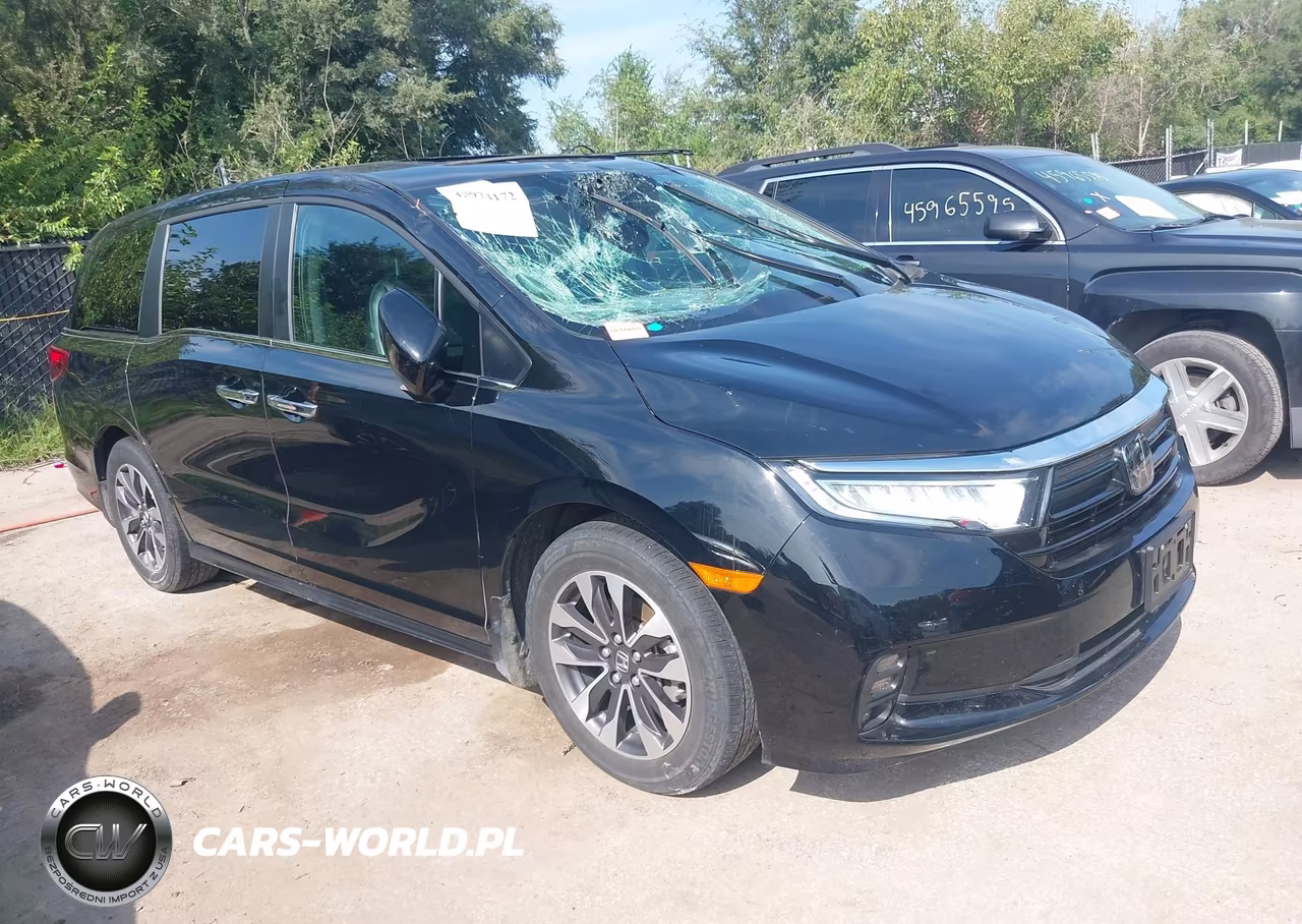 2024 Honda Odyssey Ex-L – zdjęcie 1 z 16