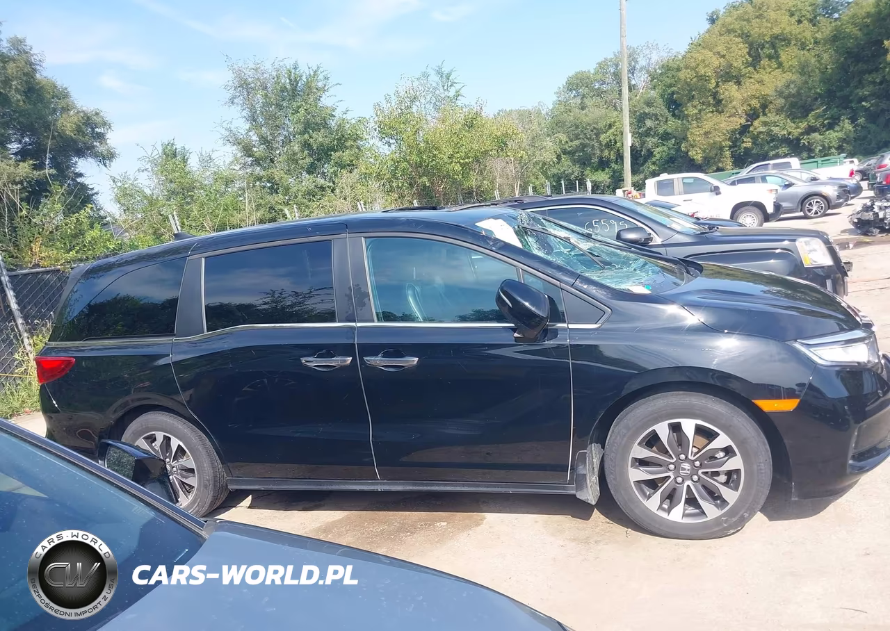 2024 Honda Odyssey Ex-L VIN:5FNRL6H69RB042479 - 13