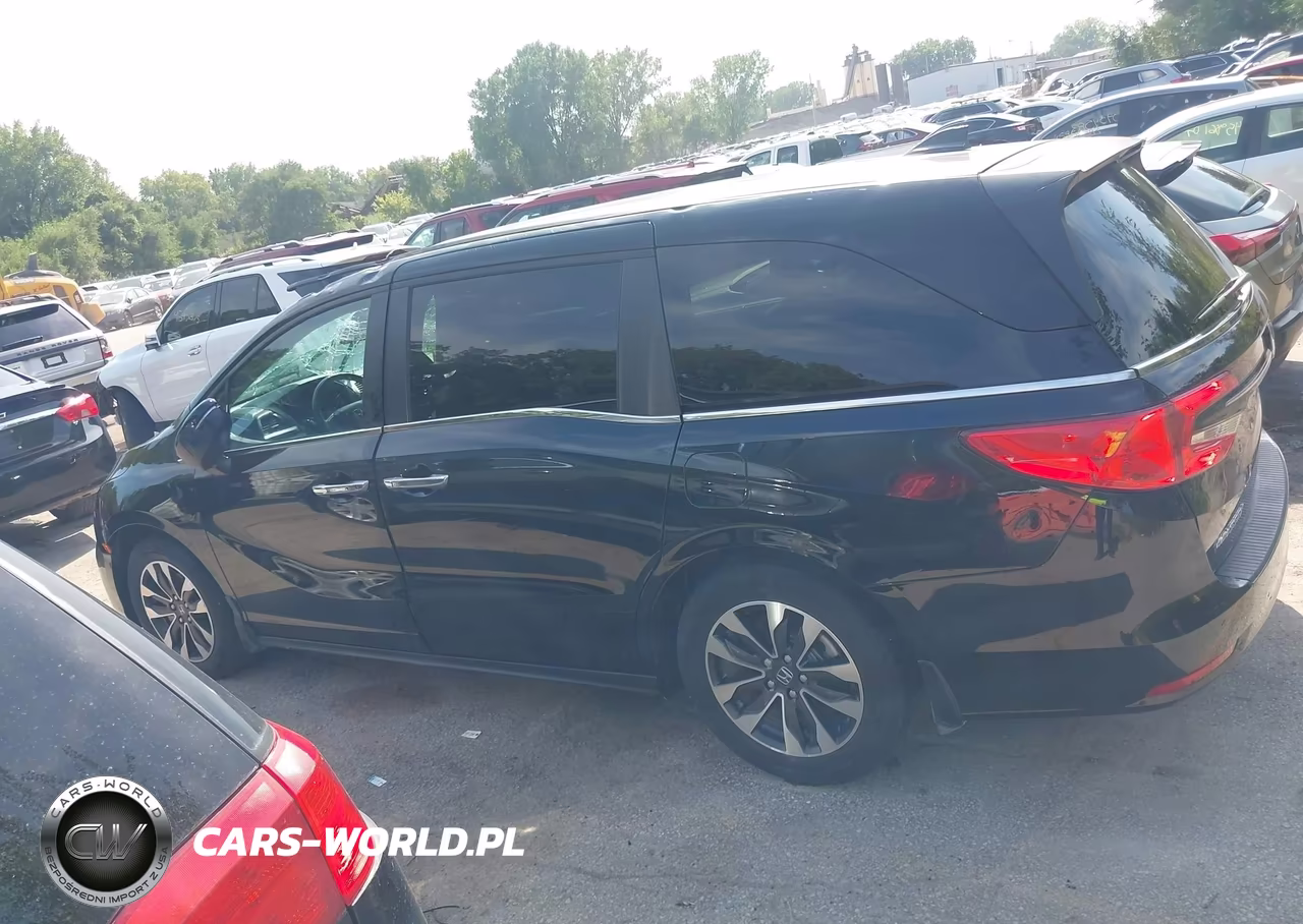 2024 Honda Odyssey Ex-L VIN:5FNRL6H69RB042479 - 14
