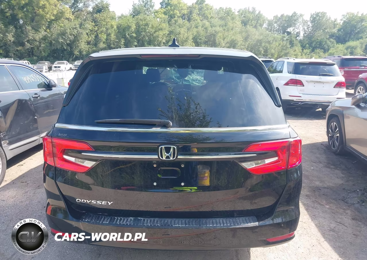2024 Honda Odyssey Ex-L VIN:5FNRL6H69RB042479 - 16