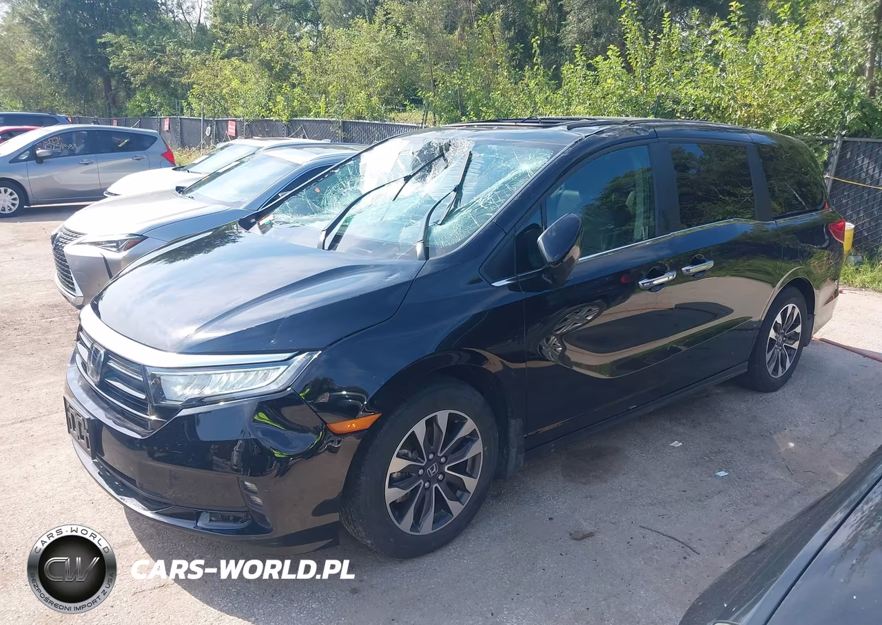 2024 Honda Odyssey Ex-L VIN:5FNRL6H69RB042479 - 2