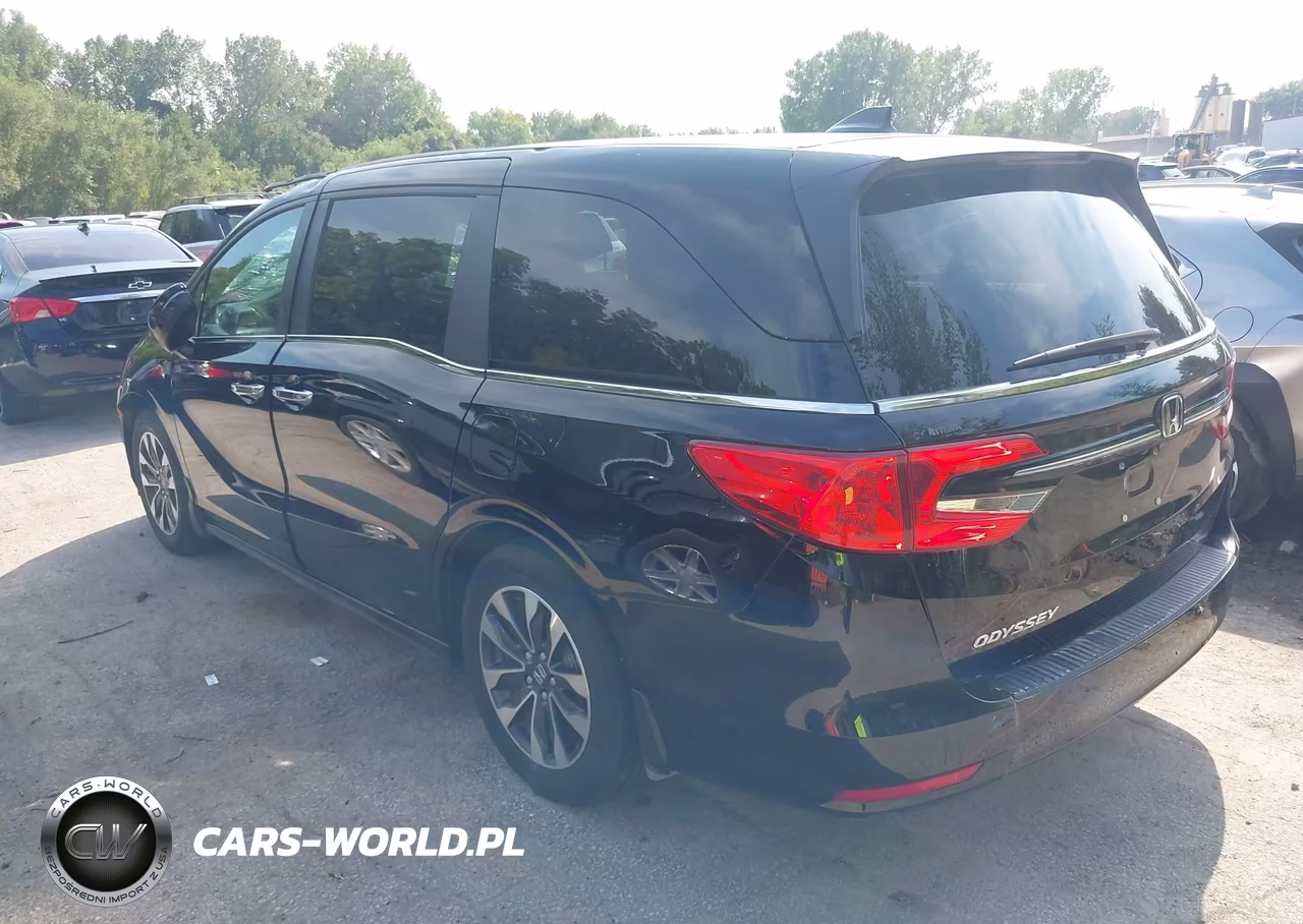 2024 Honda Odyssey Ex-L VIN:5FNRL6H69RB042479 - 3