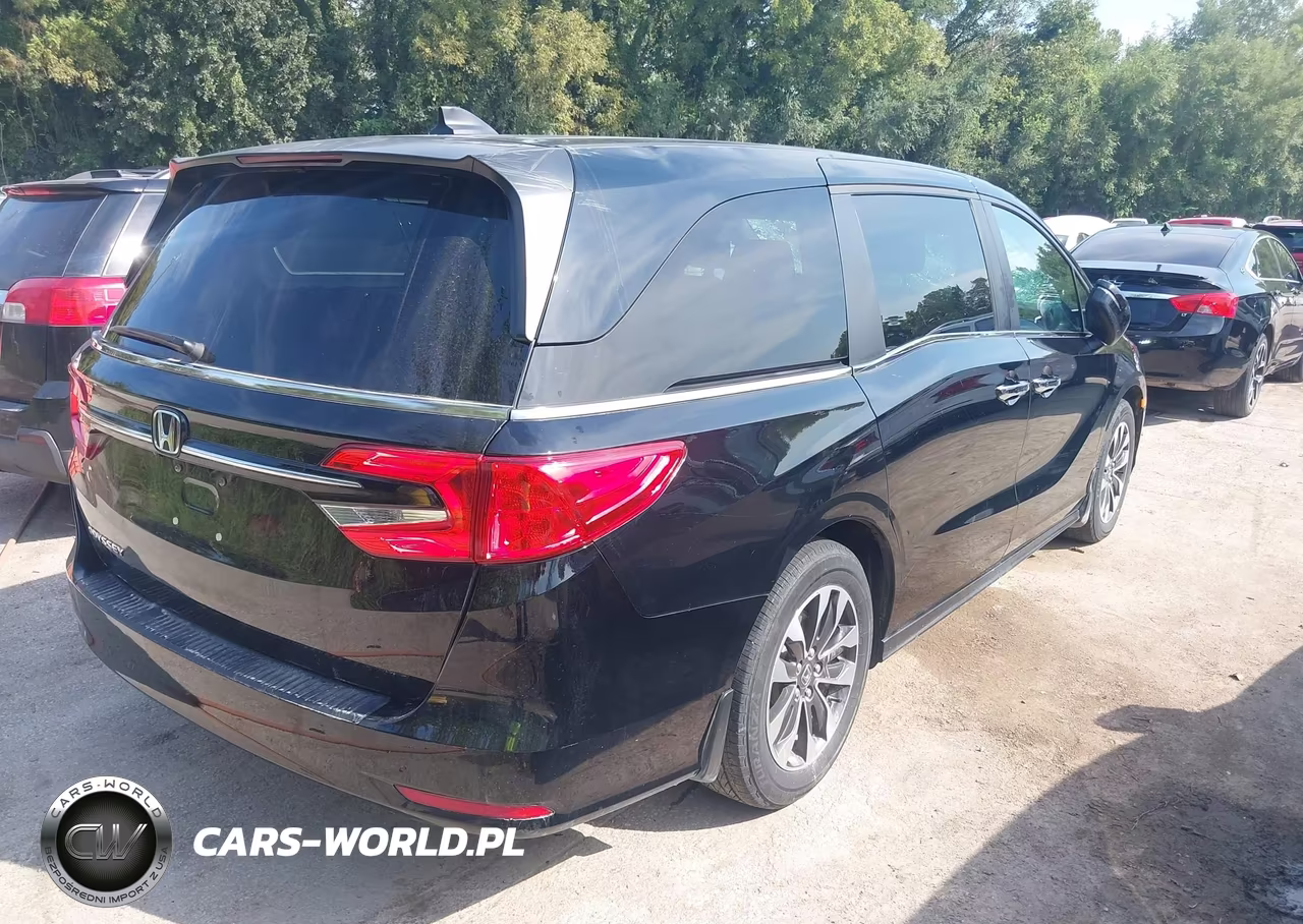 2024 Honda Odyssey Ex-L VIN:5FNRL6H69RB042479 - 4