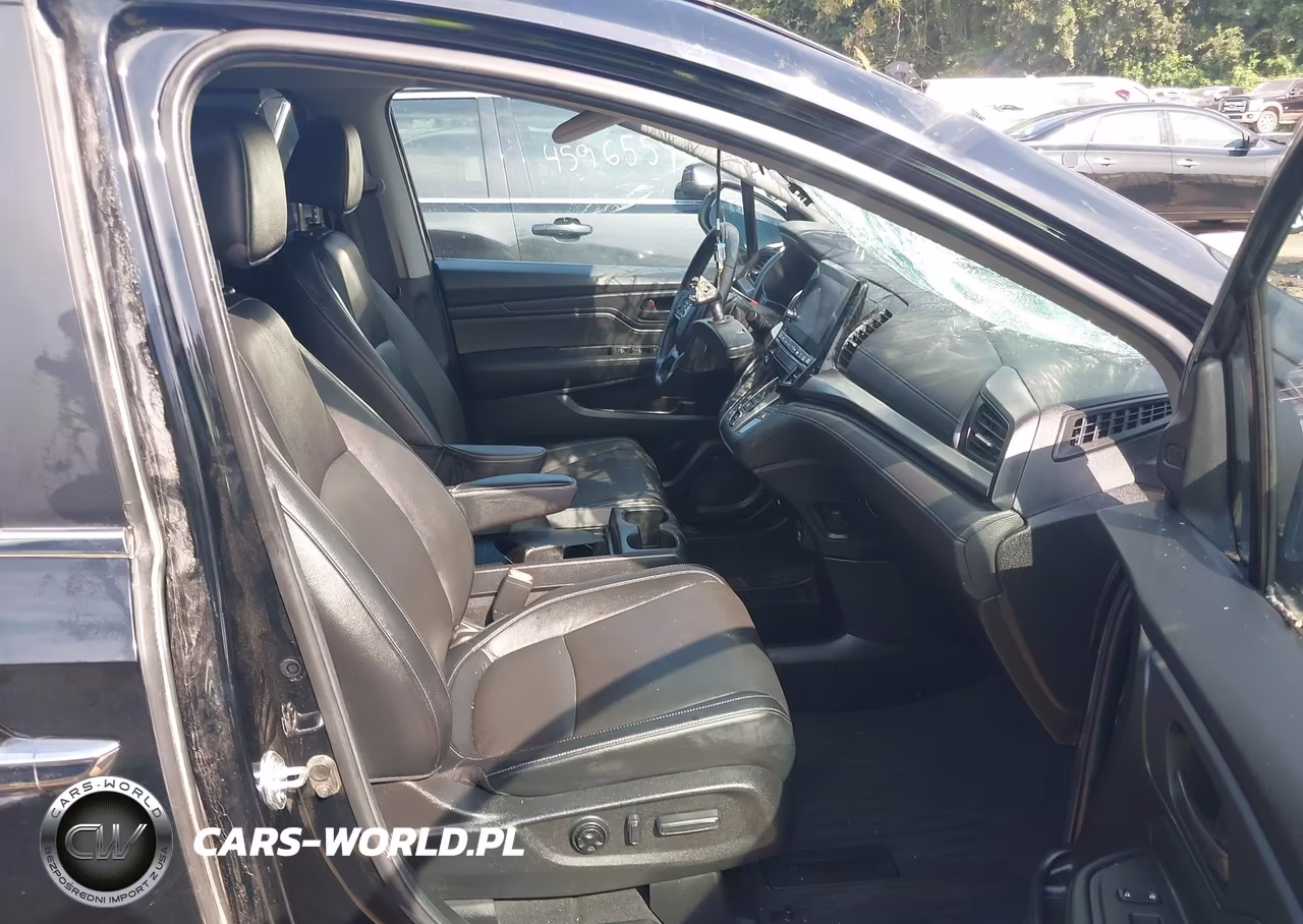 2024 Honda Odyssey Ex-L VIN:5FNRL6H69RB042479 - 5