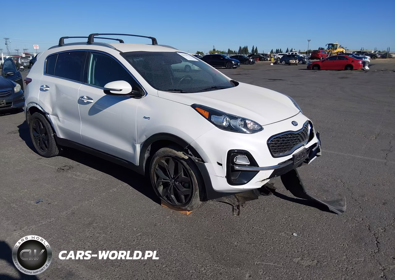 2020 Kia Sportage Ex – zdjęcie 1 z 18