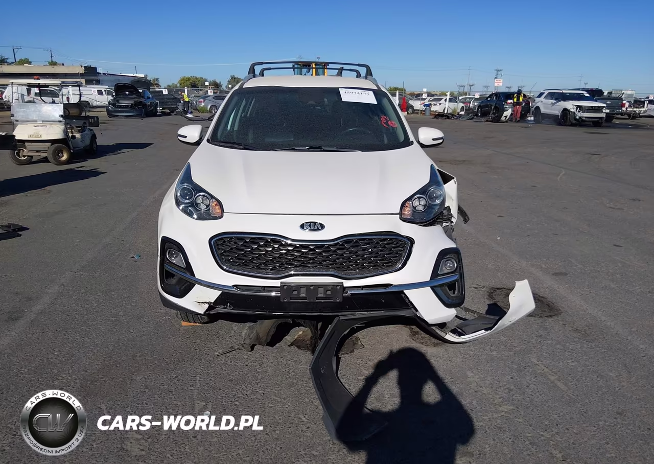 2020 Kia Sportage Ex VIN:KNDPNCAC0L7715754 - 13