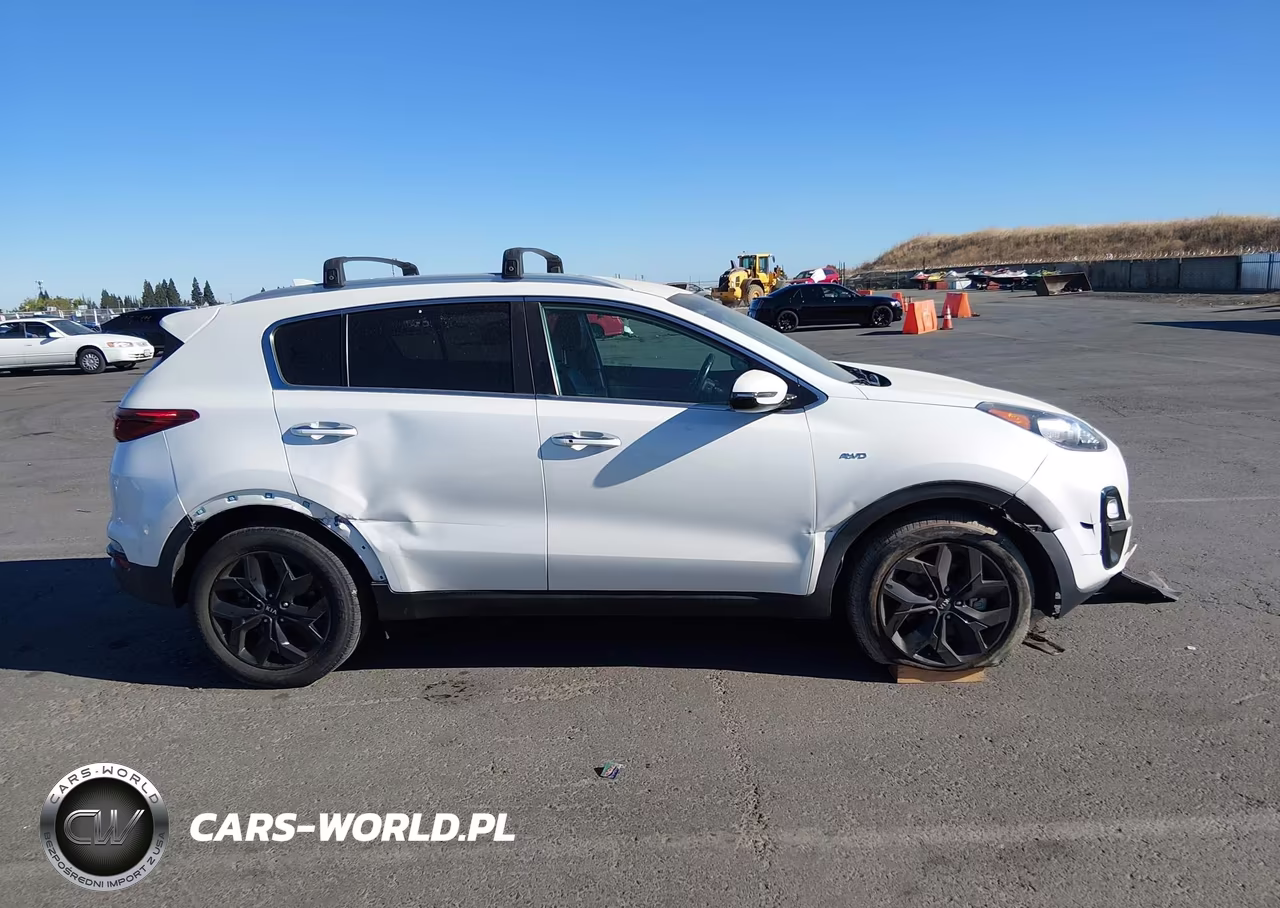 2020 Kia Sportage Ex VIN:KNDPNCAC0L7715754 - 14