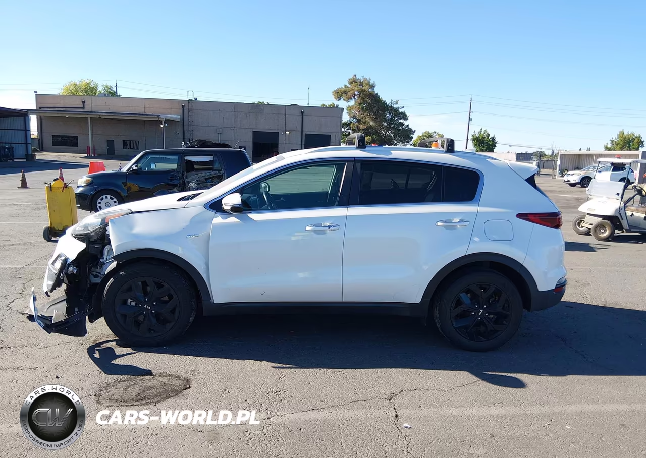 2020 Kia Sportage Ex VIN:KNDPNCAC0L7715754 - 15