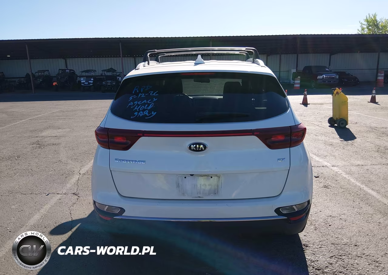 2020 Kia Sportage Ex VIN:KNDPNCAC0L7715754 - 17