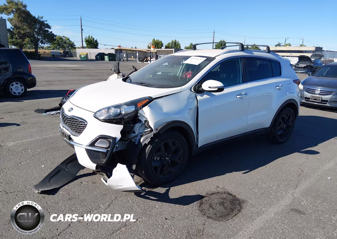 2020 Kia Sportage Ex VIN:KNDPNCAC0L7715754 - 2
