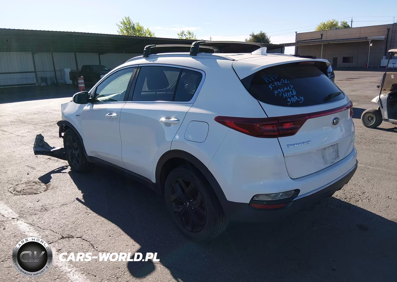 2020 Kia Sportage Ex VIN:KNDPNCAC0L7715754 - 3