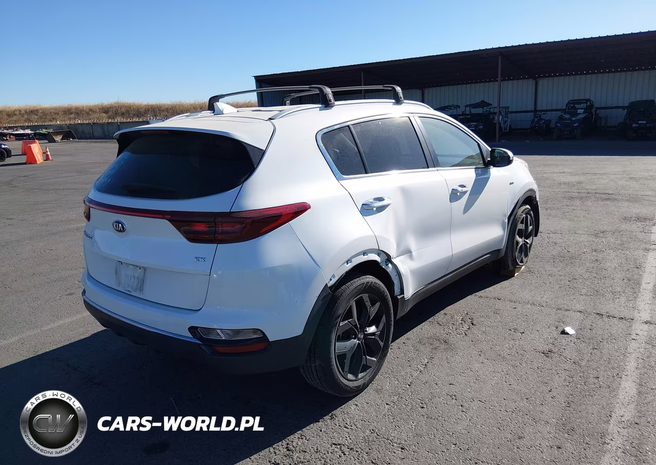 2020 Kia Sportage Ex VIN:KNDPNCAC0L7715754 - 4
