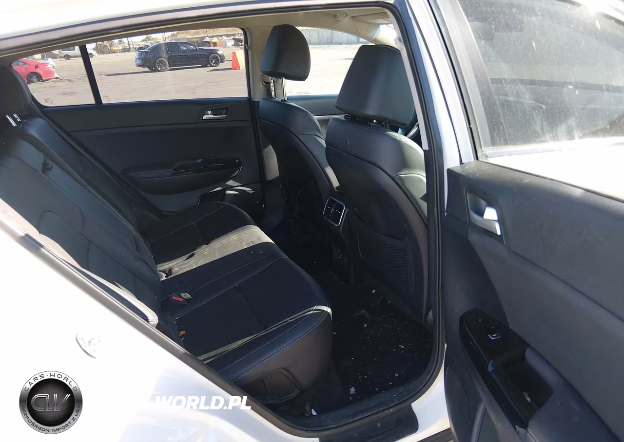 2020 Kia Sportage Ex VIN:KNDPNCAC0L7715754 - 8