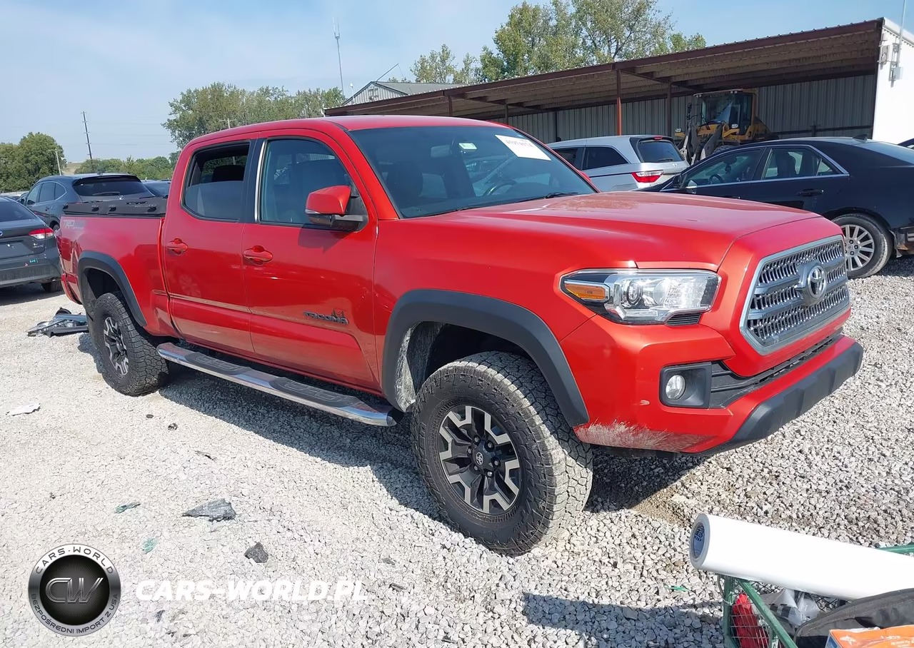 2016 Toyota Tacoma Trd Off Road