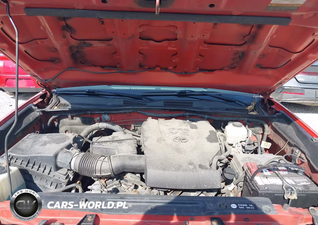 2016 Toyota Tacoma Trd Off Road VIN:5TFDZ5BN0GX009733 - 10