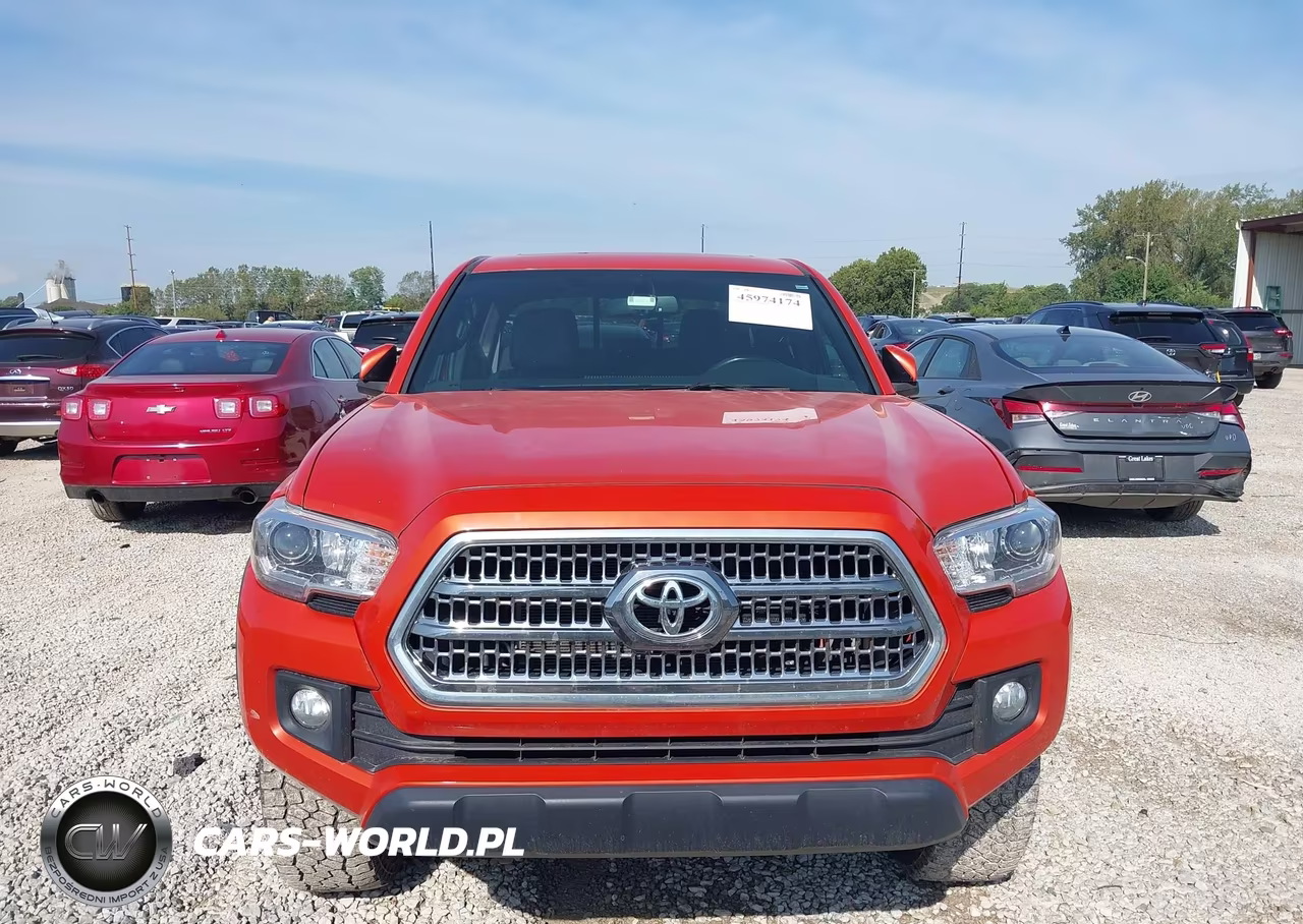 2016 Toyota Tacoma Trd Off Road VIN:5TFDZ5BN0GX009733 - 12