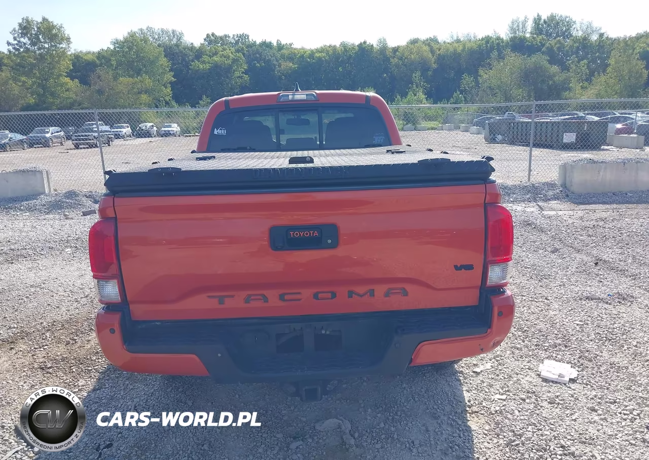 2016 Toyota Tacoma Trd Off Road VIN:5TFDZ5BN0GX009733 - 16