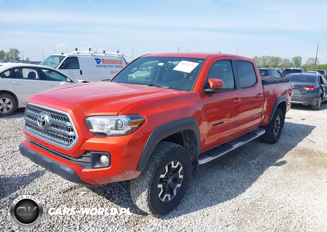 2016 Toyota Tacoma Trd Off Road VIN:5TFDZ5BN0GX009733 - 2