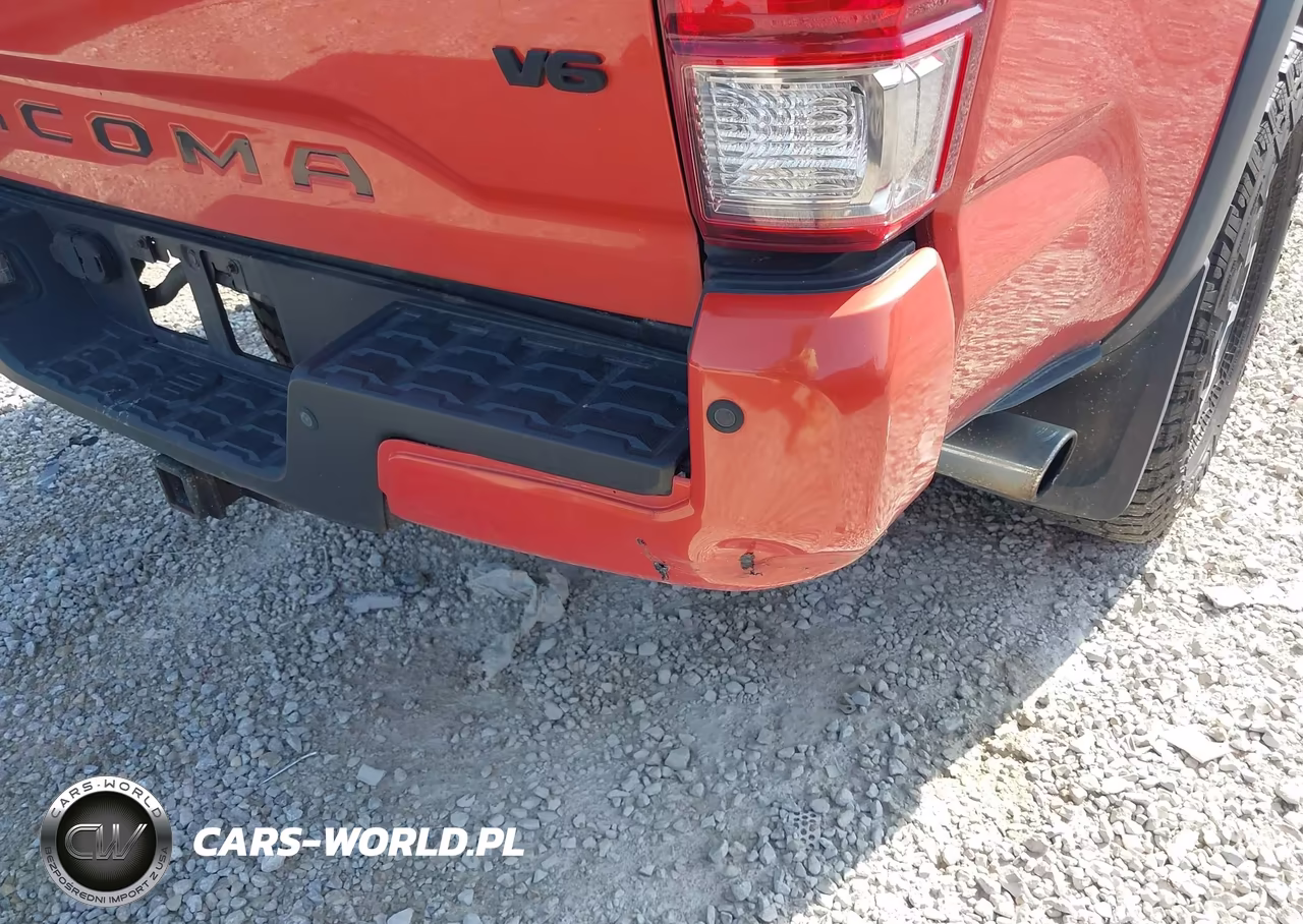2016 Toyota Tacoma Trd Off Road VIN:5TFDZ5BN0GX009733 - 6