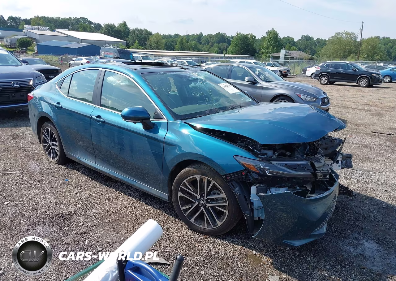 2025 Toyota Camry Xse-Xle-Le-Se