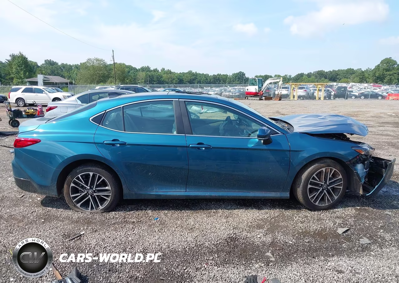 2025 Toyota Camry Xse-Xle-Le-Se VIN:4T1DAACK6SU638942 - 14