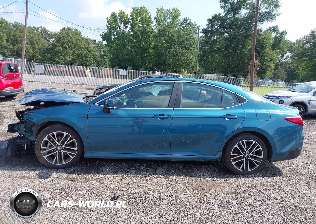 2025 Toyota Camry Xse-Xle-Le-Se VIN:4T1DAACK6SU638942 - 15