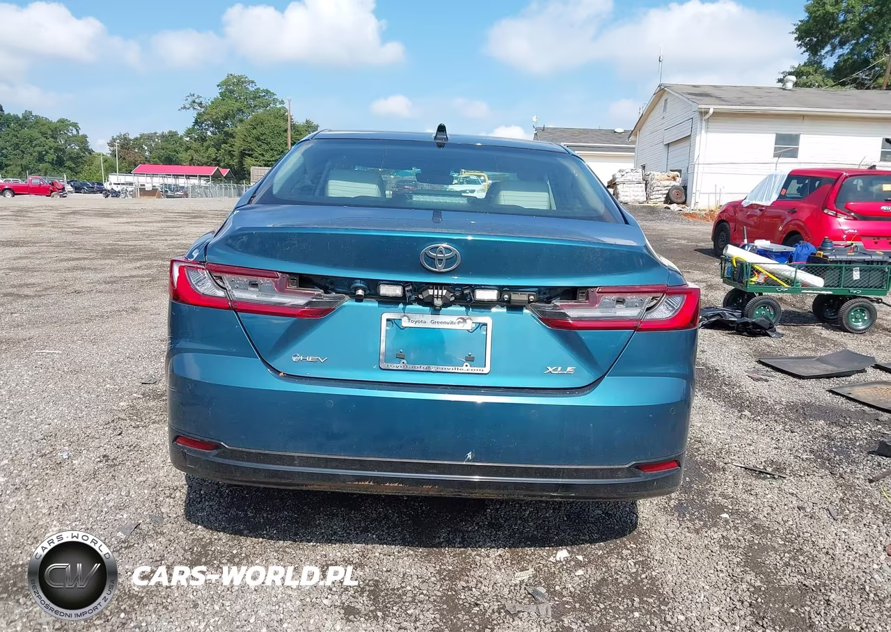 2025 Toyota Camry Xse-Xle-Le-Se VIN:4T1DAACK6SU638942 - 17
