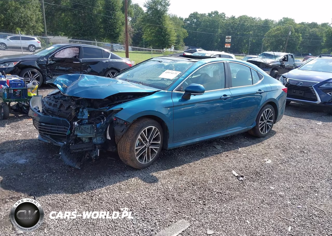 2025 Toyota Camry Xse-Xle-Le-Se VIN:4T1DAACK6SU638942 - 2