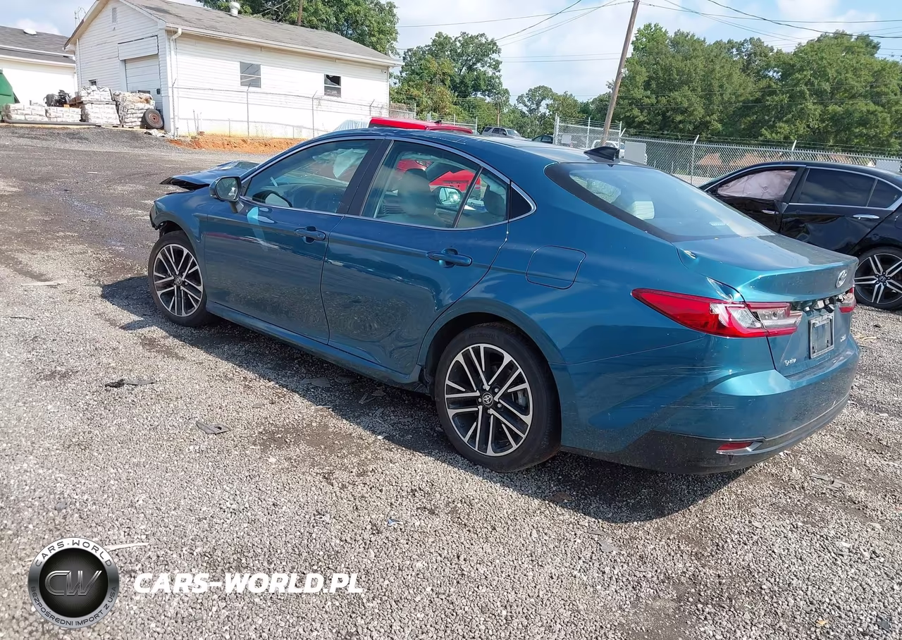 2025 Toyota Camry Xse-Xle-Le-Se VIN:4T1DAACK6SU638942 - 3