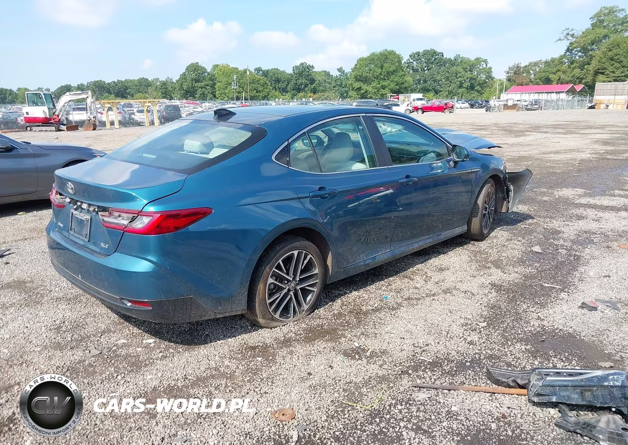 2025 Toyota Camry Xse-Xle-Le-Se VIN:4T1DAACK6SU638942 - 4