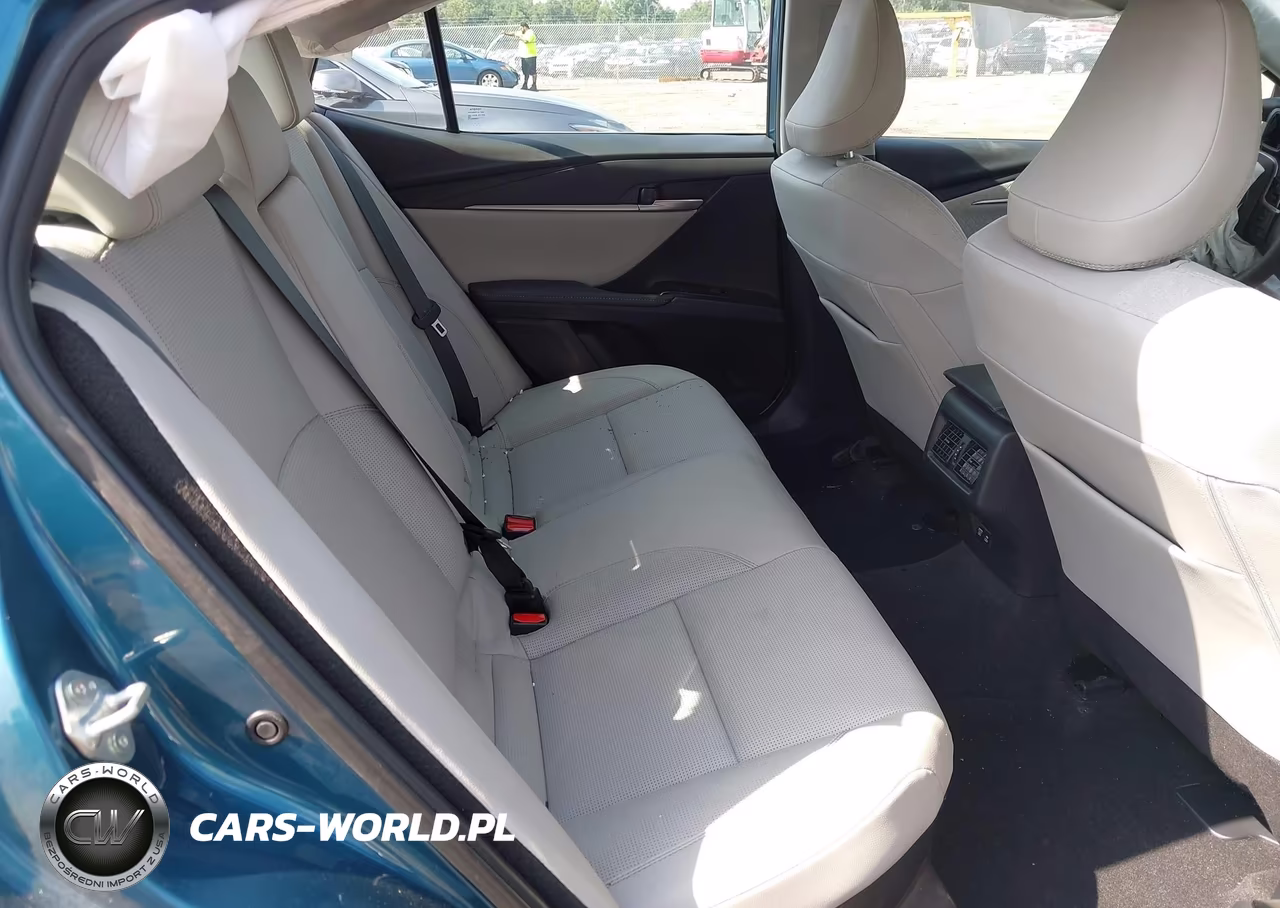 2025 Toyota Camry Xse-Xle-Le-Se VIN:4T1DAACK6SU638942 - 8