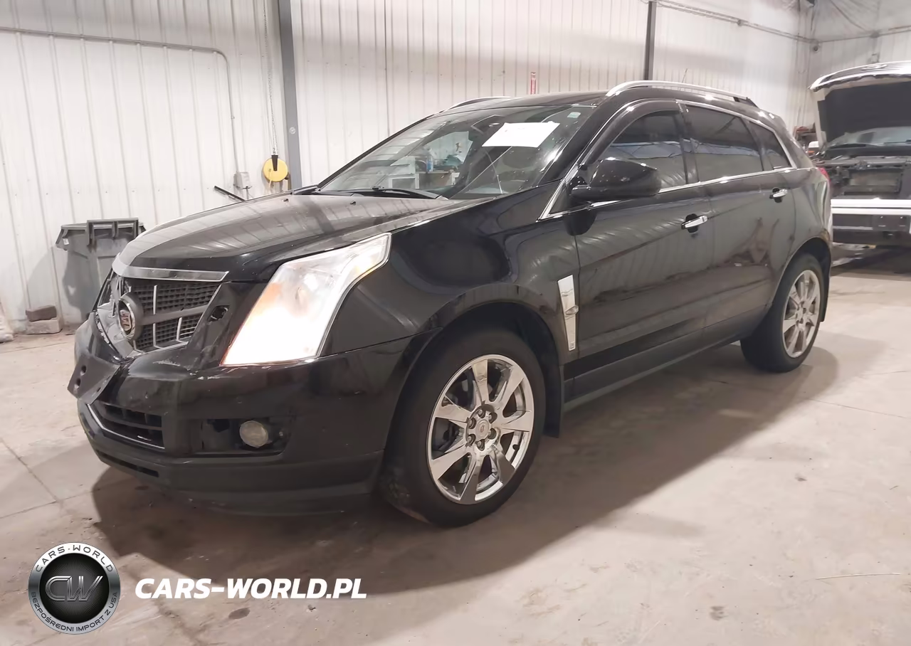 CADILLAC SRX VIN:3GYFNEEY9BS675746 - 2