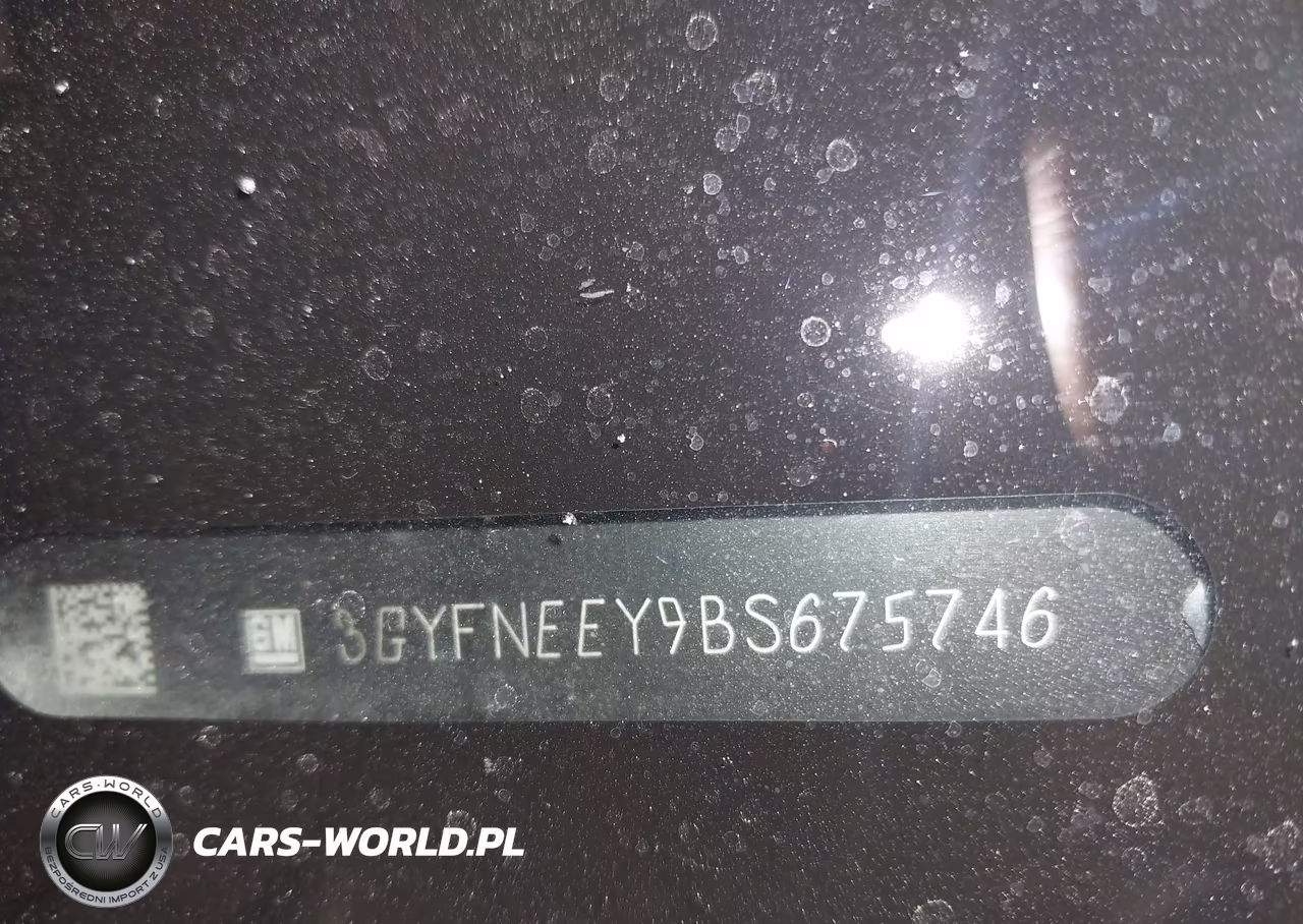CADILLAC SRX VIN:3GYFNEEY9BS675746 - 9