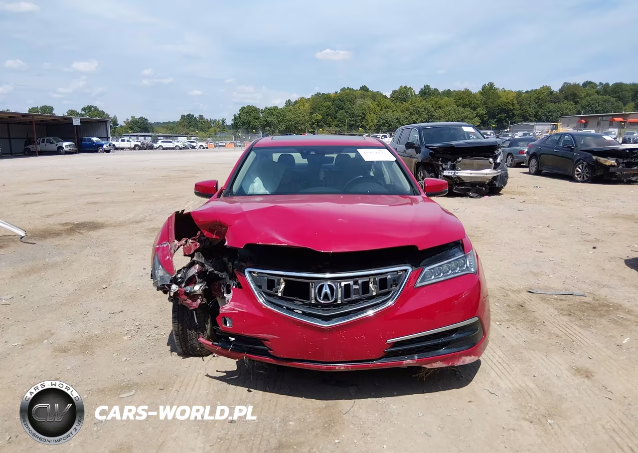 2017 Acura Tlx Technology Package VIN:19UUB1F55HA005058 - 12