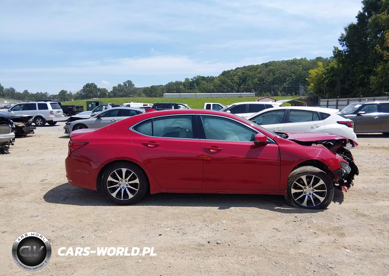 2017 Acura Tlx Technology Package VIN:19UUB1F55HA005058 - 13