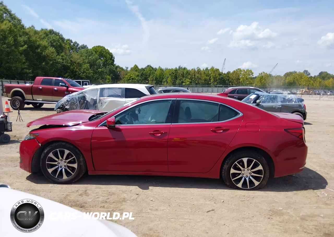 2017 Acura Tlx Technology Package VIN:19UUB1F55HA005058 - 14