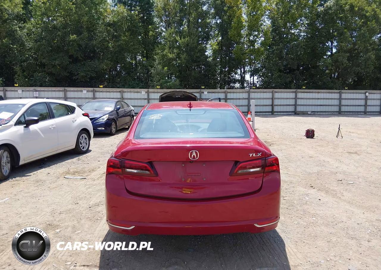 2017 Acura Tlx Technology Package VIN:19UUB1F55HA005058 - 16