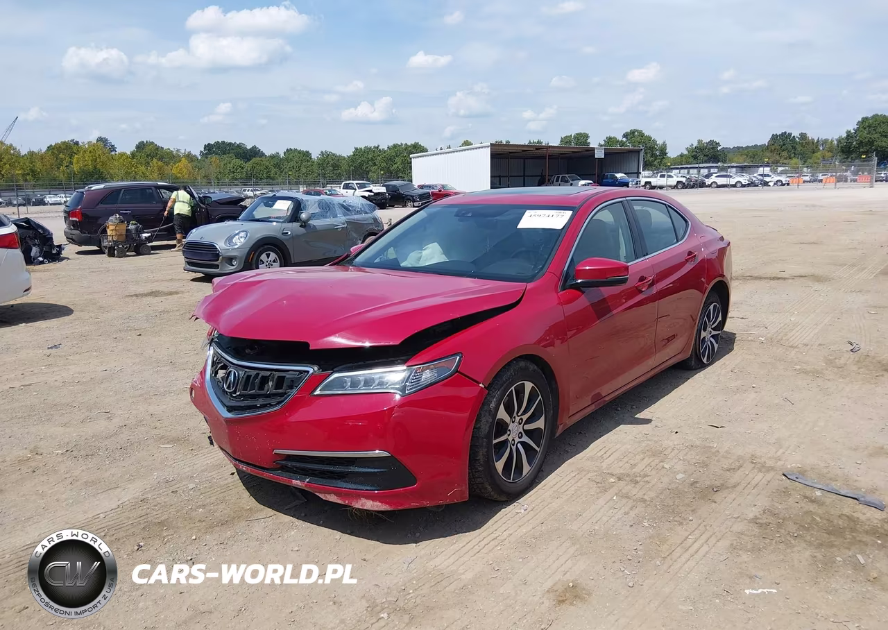 2017 Acura Tlx Technology Package VIN:19UUB1F55HA005058 - 2