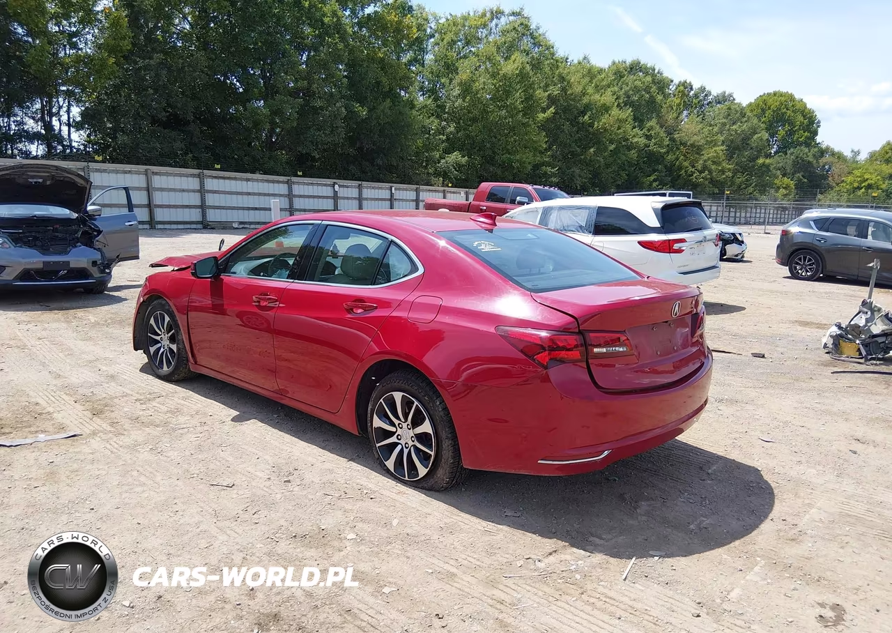 2017 Acura Tlx Technology Package VIN:19UUB1F55HA005058 - 3