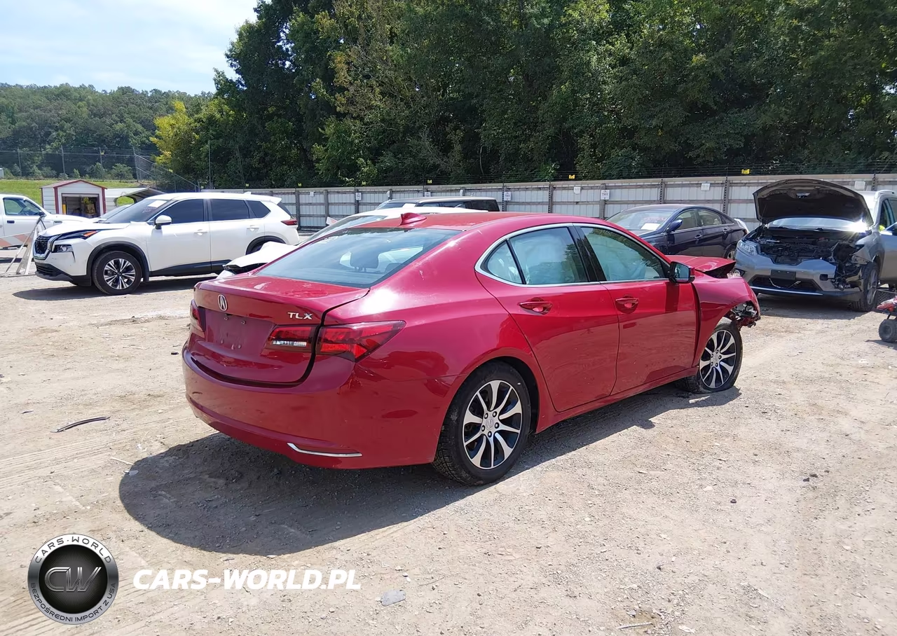 2017 Acura Tlx Technology Package VIN:19UUB1F55HA005058 - 4