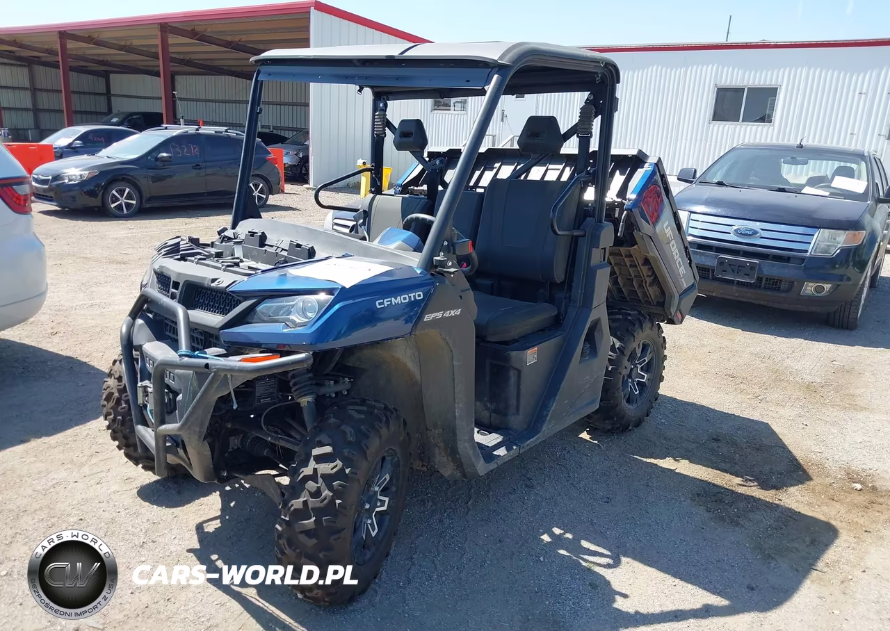 2024 Cf Moto Uforce 1000 VIN:LCELV1Z2XR6005046 - 2